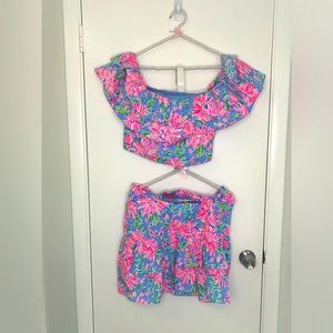 Lilly Pulitzer  2 piece set  new with tags